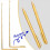 12PCS Dowsing Rods, Retractable Divining Portable Pen Shape L for Tool 4
