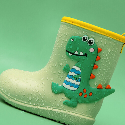 Kids Rain Boots EVA Waterproof Cartoon Design 1
