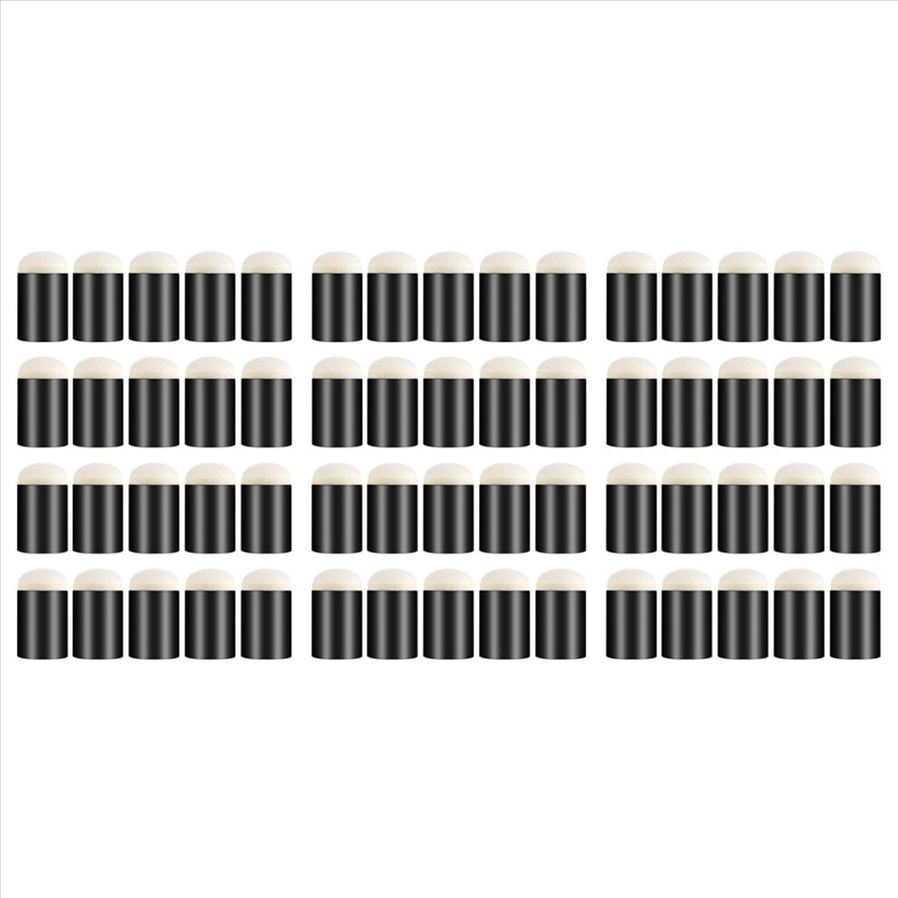 60 Pcs Finger Sponge Daubers,Finger Painting Craft Drawing Dauber Set 4851296980059