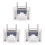 3X Lm32 Daito Fanuc Ασφάλεια 3.2A Διαφανής Ειδική 1