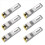 6X 10G + Module 10GbE Copper Modules Optical Port Turn to RJ45 Etherne 1