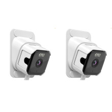 2X 3MP 2K Window Camera with Color Night Vision,Dual Band WiFi 2.4GHz