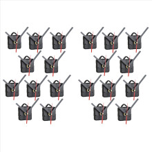 20pcs DIY Clock Movement Mechanism Silent Quartz Wall Hands Kit Repair