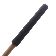 2 pares de mazos para tambores de lengüeta con cabeza de goma suave para tambores y teclados.