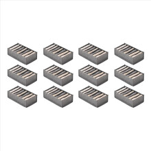 12Pcs Drawer Boxes for Jeans Trousers T-Shirt Storage Organiser Cupboa