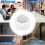 6X Tuya Zigbee PIR Motion Sensor Human Body Smart Life Control Works w 8