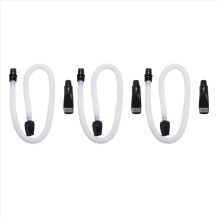 3 tubes flexibles pour orgue de pagode, embouchure de pianica, accessoire pour instrument de musique