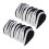 20 unidades de boinas de polimento automotivo de 125 mm (5 polegadas) com lã para polimento e enceramento. 1