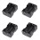 4X Double Side Spring 6 x 1.5 V AA Battery Holder Case Box Black 1