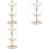 3X Countertop Mug Tree, 6 Hook Coffee Cup Dryer Kitchen Tree Tea Cups 1