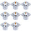 8X UHF Female SO239 Panel Chassis Mount Flange Deck Solder Cup Connect 1
