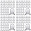 120Pc Blank Sublimation Drawstring Bags Backpack Bulk Heat Press Reusa 1