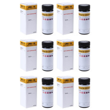 6 x 100 stuks/fles ketonstrips voor thuisgebruik, urineanalyse voor gewichtsverlies en ketose