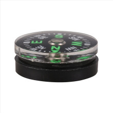 4X Oil Filled Button Compass - Ultra Compact 20mm Mini SAS Survival