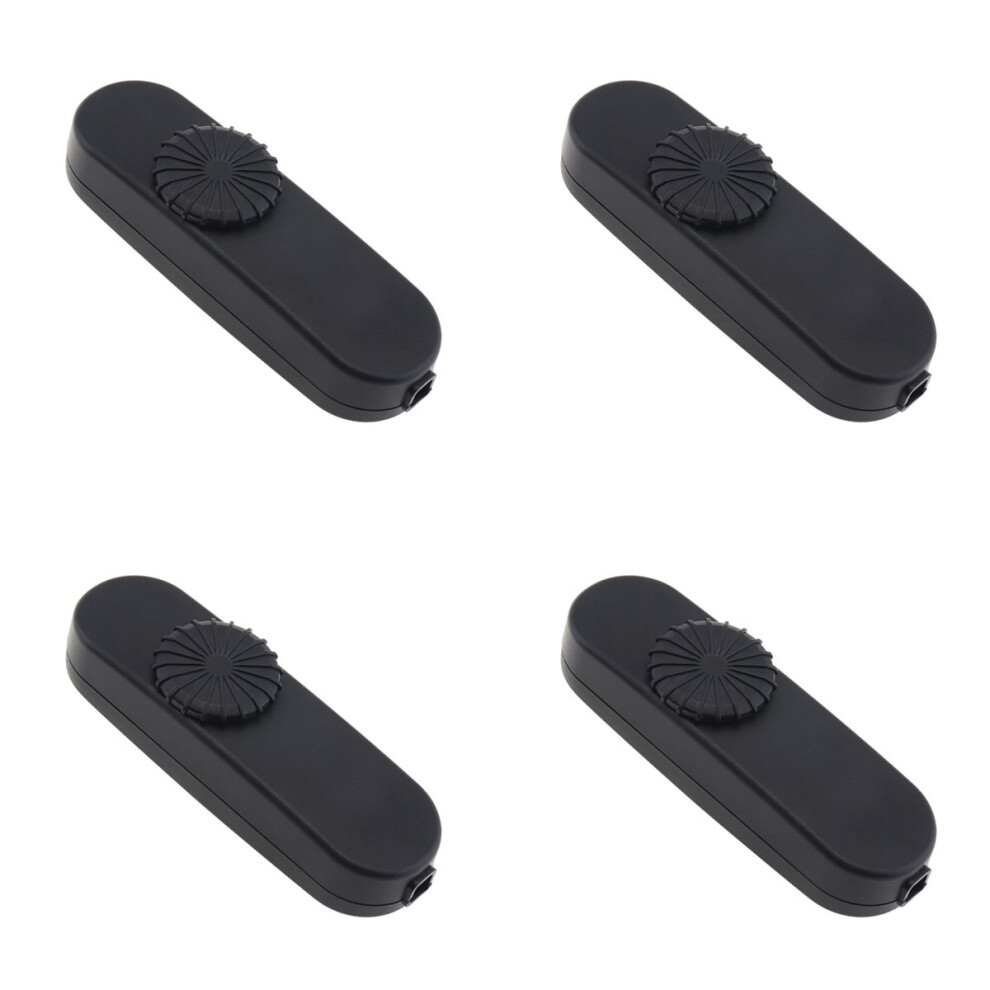 4X Led Dimmer Switch Full Range Rotary Inline Lamp For 220V Table / Ha 4851296978483