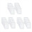 30 Pcs Trading Cards Protector Case Acrylic Clear Graded Card Holders 1
