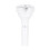 3X B Flat Cornet Mouthpiece από ασημένιο ορείχαλκο, αξεσουάρ οργάνου 4B 6