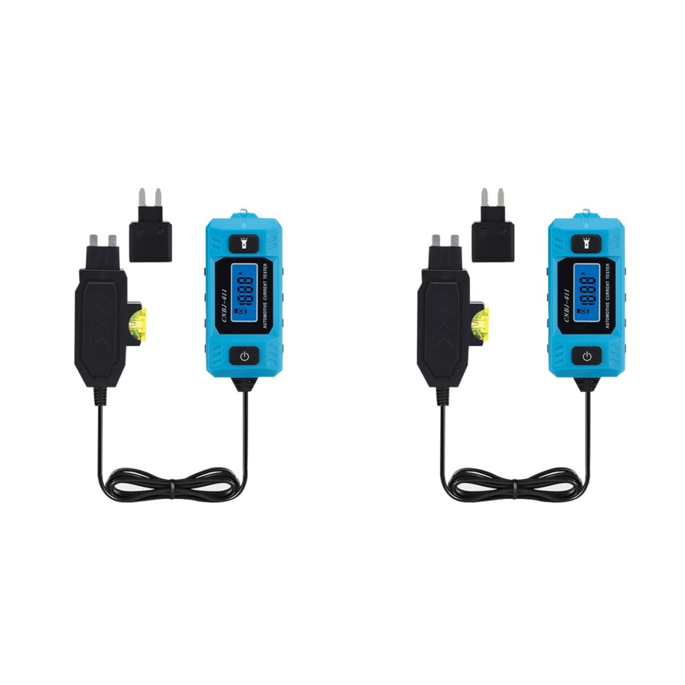 2X Cnbj-611 Automotive Fuse Current Tester Car Leakage Analyzer Fault 4851296978391