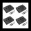 4X 3.5mm Audio Switcher, 2 Input 1 Output/1 Output Splitter One-Key Mu 1