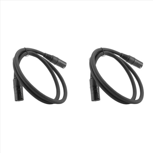 Cabo CAT6 Ethercon 2X com conector RJ45 compatível com EtherCON para Studio S