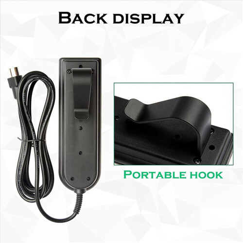 5X Electric Sofa Remote Replacement, 5 Pin 4 Button Power Recliner for 2