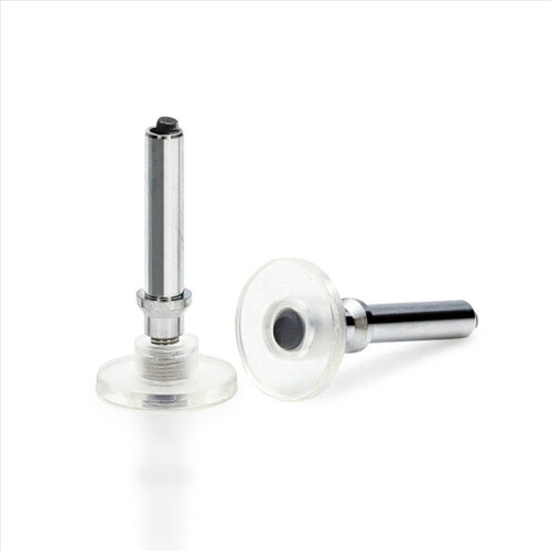 50PCS Universal Stylus Pen Transparent Disc Capacitive Screen Touch Re 2