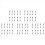50PCS Universal Stylus Pen Transparent Disc Capacitive Screen Touch Re 4