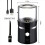 4X Mini Electric Grinder Portable Vanilla USB Rechargeable Mill with A 2