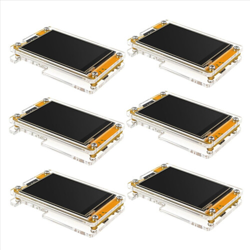 6X Acrylic Case for 2.8 Inch Display Screen Development Board LCD TFT