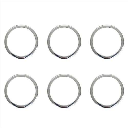 6X 6 Inch Drum Kit Hole Rings Drilling Tool Accessories