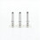 50PCS Universal Stylus Pen Transparent Disc Capacitive Screen Touch Re 9