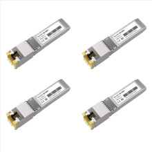 4X 10G + Module 10GbE Copper Modules Optical Port Turn to RJ45 Etherne