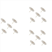 15 parasols en papier de 60 cm, blancs, pour la plage et les photos à faire soi-même.