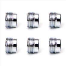 Adattatore per valvola bombola da DIN a Yoke 6X, convertitore per immersioni subacquee con O-ring.