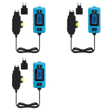 3X CNBJ-611 Automotive Fuse Current Tester Car Leakage Analyzer Fault