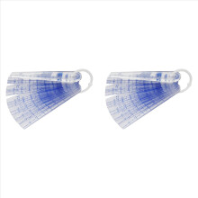 2X Plastic Feeler Gauge 0.05mm to 3mm Metric -Measuring Tool 21 Leaf