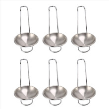 6X Stainless Steel Spoon Rest Holder,Long Handle Vertical Saving Soup