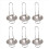 6X Stainless Steel Spoon Rest Holder,Long Handle Vertical Saving Soup 1