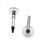 50PCS Universal Stylus Pen Transparent Disc Capacitive Screen Touch Re 11