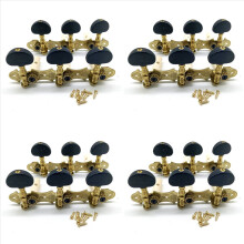 4X Left Right Classical Guitar String Tuning Pegs Machine Heads Tuners