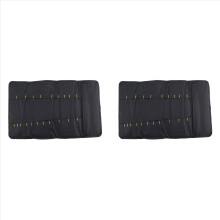 2X Professional Cutlery Chef Bag - Knife Roll for Fits Up to 22 Knives