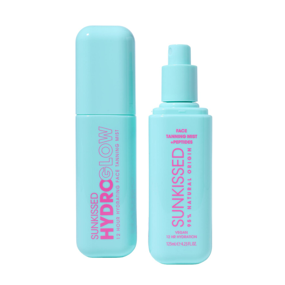 Sunkissed Hydroglow Face Tan Mist Peptides 125Ml