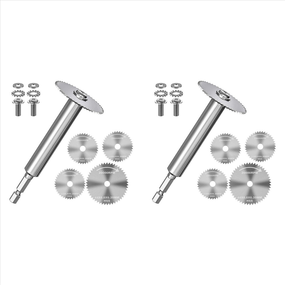 2X Inside Pipe Cutter, 1/4 Inch Hex Pvc Plumbing Cutter Internal Plast 4851296984095