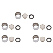 5pcs 20mm Female Thread Water Saving Faucet Tap Spout Aerator Nozzle