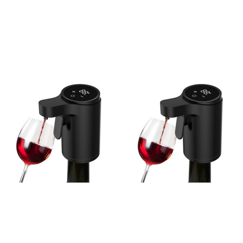 2X Electric Bottle Pump Dispenser Touchless Automatic Beverage Pourer