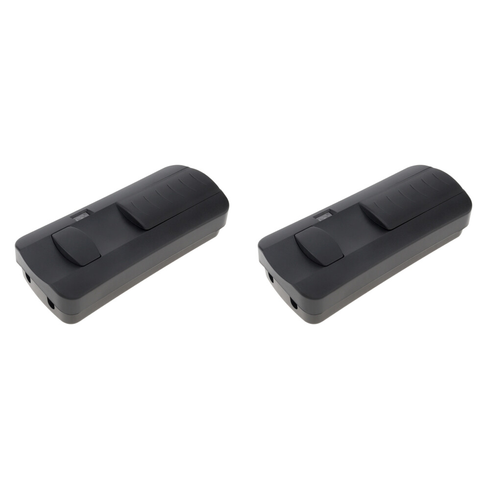 2X 220V Foot Dimmer Switch Operated Led Full Range Inline Slide Contro 4851296991161