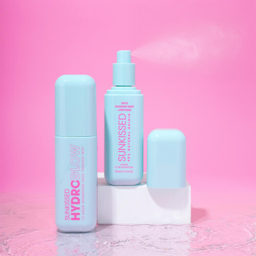 Sunkissed Hydroglow Face Tan Mist Peptides 125ml 1