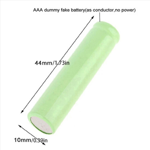 3X USB 5V to 3V LR03 AAA Dummy Battery Eliminators Cable for Remote Co 1