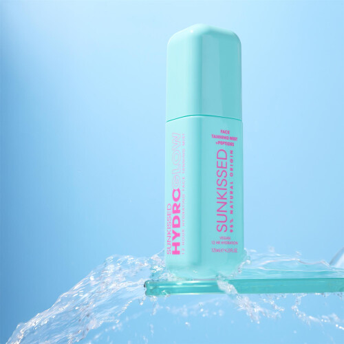 Sunkissed Hydroglow Face Tan Mist Peptides 125ml 2