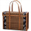 6X Picnic Woven Basket Wicker Storage Bag Handle Folded Fruit Shopping 2